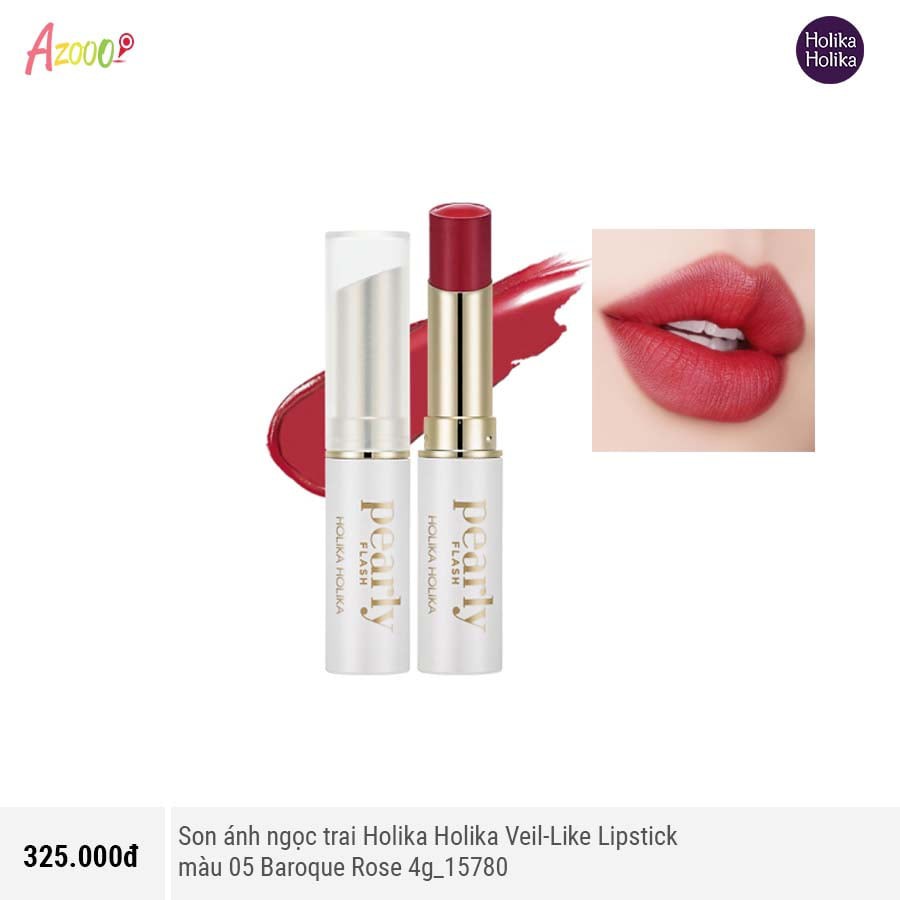 Son bút chì Velvet Lip Pencil-Holika Holika