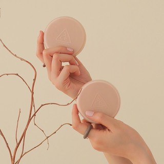 Phấn Nước 3CE GLOW CUSHION Cho Lớp Nền Căng Bóng 15g x 2 lõi