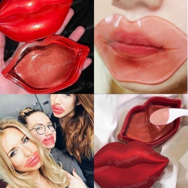 Nạ ủ dưỡng môi BIOAQUA dạng thạch jelly nội địa