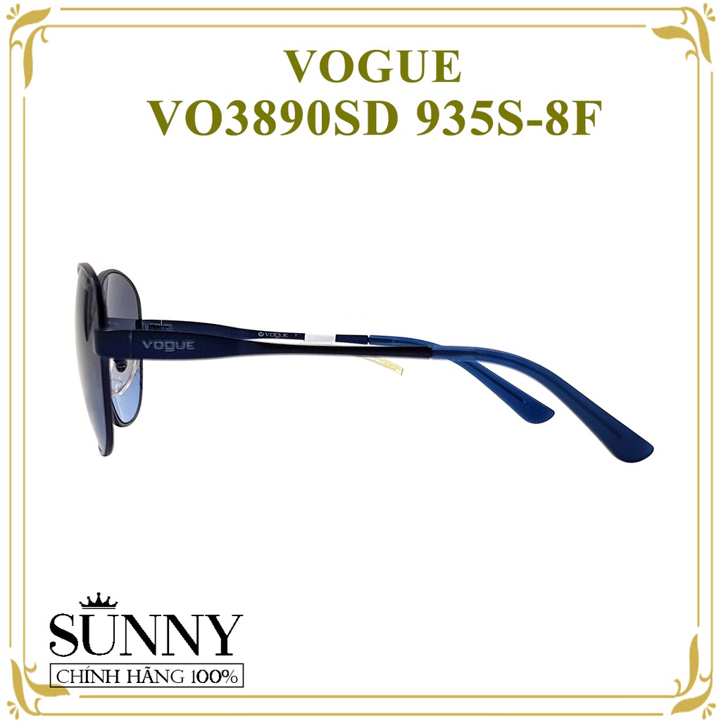 VO3890SD - Kính mát Vogue chính hãng Italia, bảo hành toàn quốc