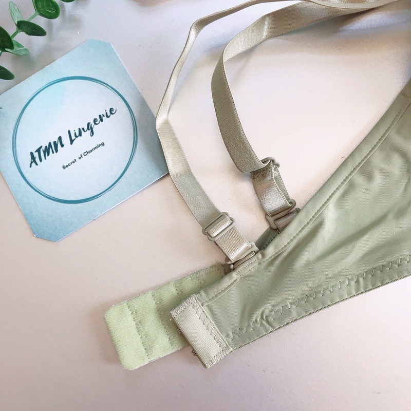 [ẢNH THẬT] Áo ngực siêu nhẹ thông hơi không gọng xuất Nhật đệm mỏng chống ung thư A119 | BigBuy360 - bigbuy360.vn