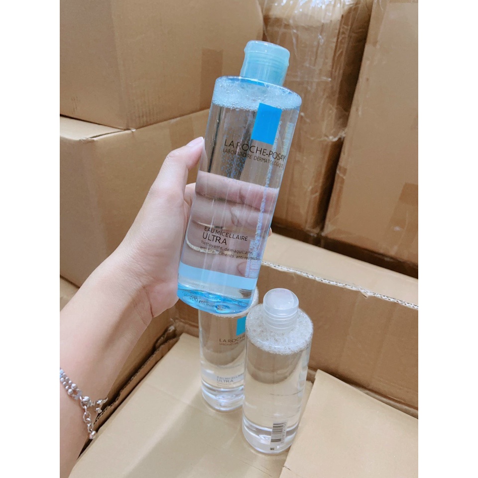 Nước Tẩy trang La roche-posay 400ml