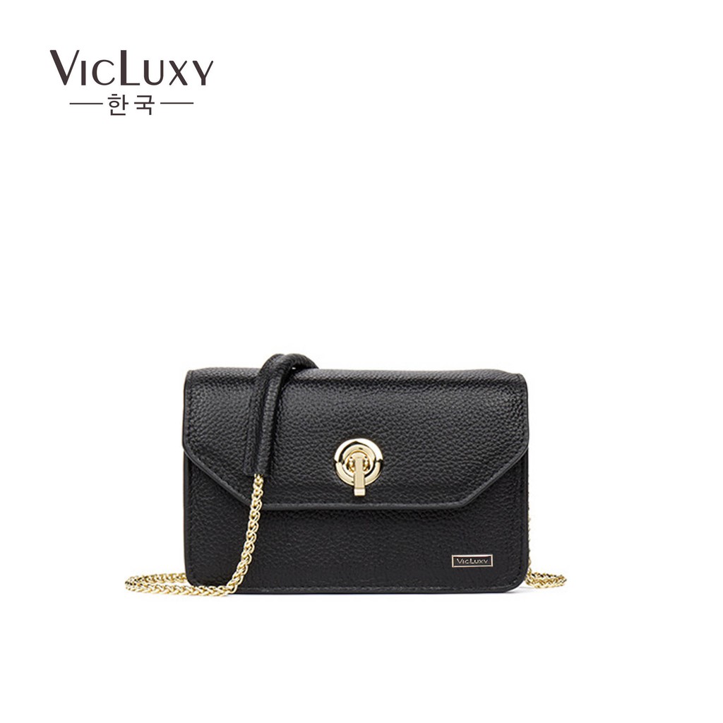 Túi xách nữ da thật cao cấp Vicluxy VT20058