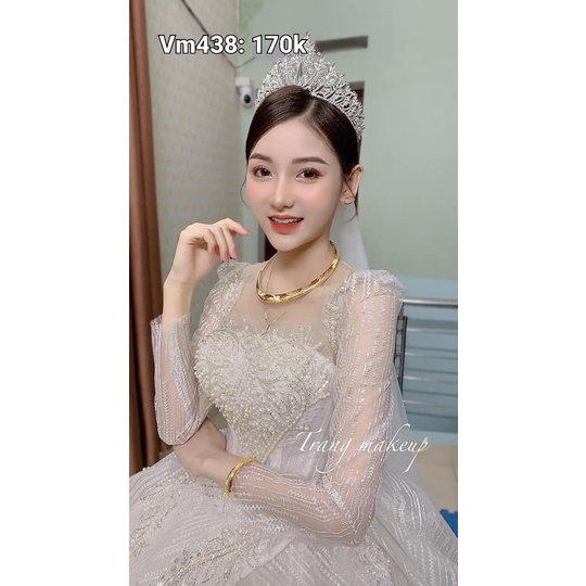 Vương miện cô dâu VM438
