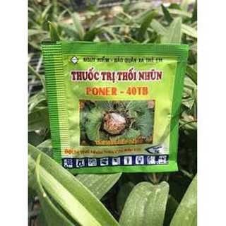 [Giá sỉ]Thuốc Poner - 40TB đặc trị thối nhũn cho hoa lan và cây trồng dạng viên sủi cực hiệu quả