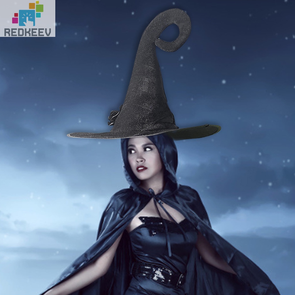 Nón phù thủy hóa trang Halloween