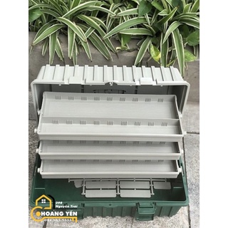 Thùng đồ nghề nhựa siêu dẻo dai,  xếp 3 tầng chính hãng BUDDY Nhật Bản 430x230