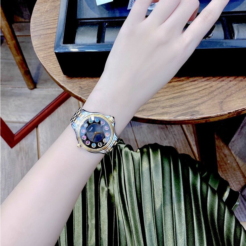 Đồng hồ Phen Đì CRAZY CARATS DIAMOND 38mm | BigBuy360 - bigbuy360.vn