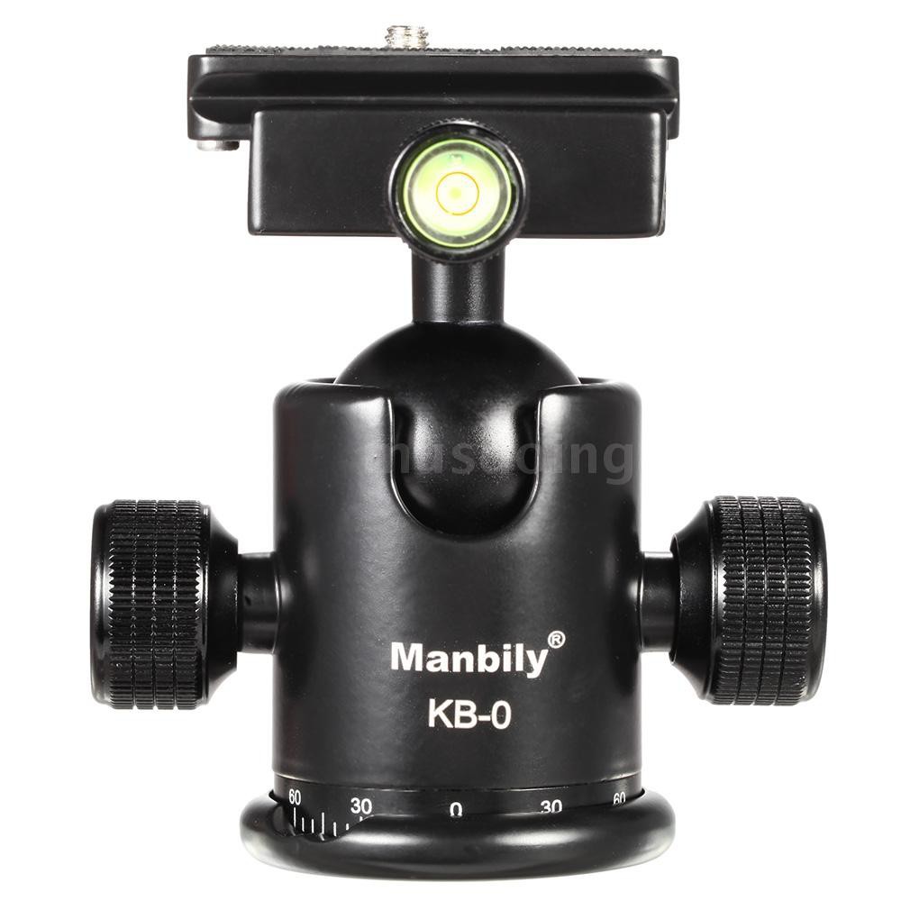 Phụ kiện khớp tripod máy ảnh chuyên nghiệp manbily kb-0