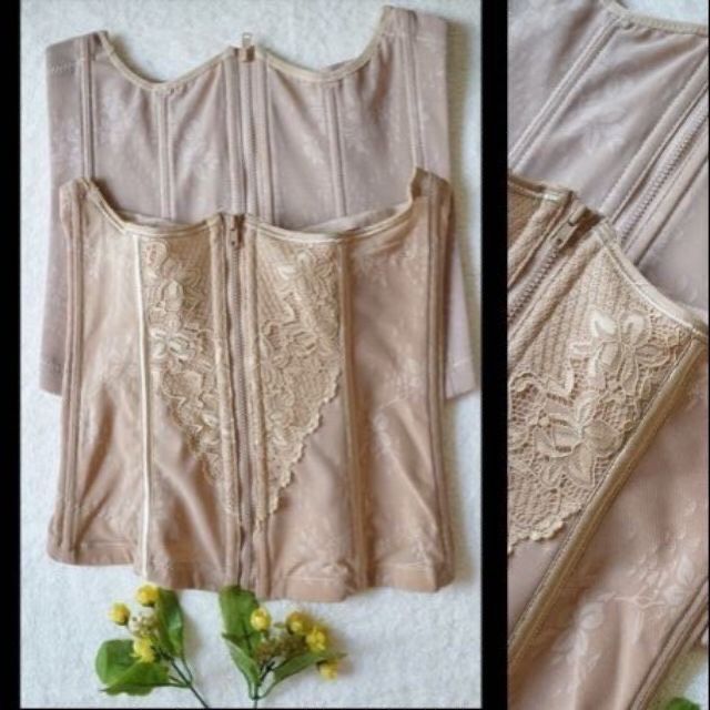 Gen kéo khóa định hình có thanh chống gập cuộn