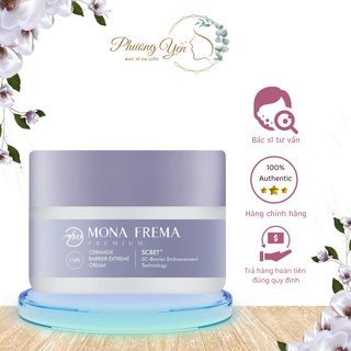 Kem dưỡng khóa ẩm Mona Frema CMS Ceramide Barrier Extreme Cream 50g - Bác Sĩ Da Liễu Phương Yến