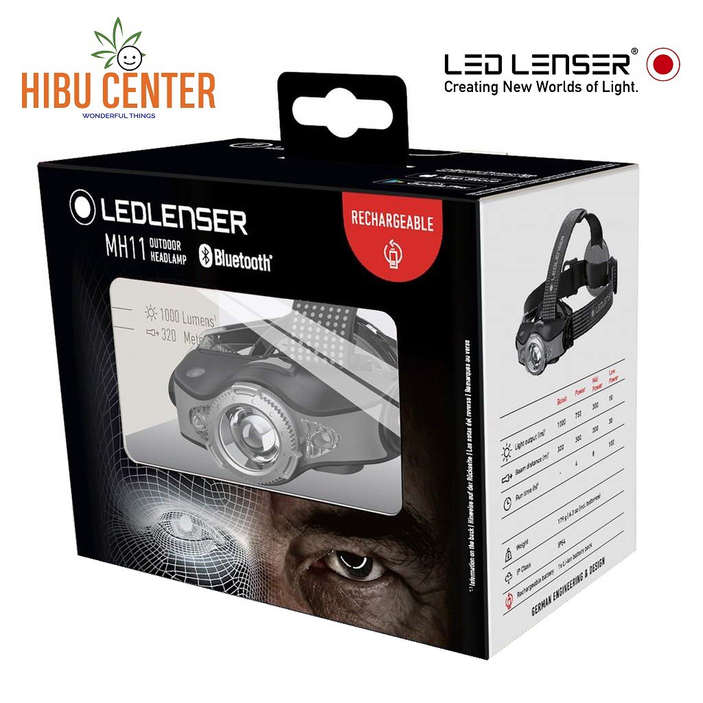 Đèn pin đội đầu LEDLENSER MH11 – 1000 Lumens