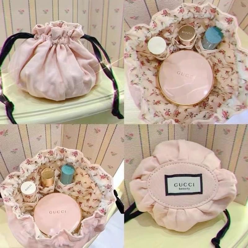 Túi Rút Dây Đựng Son G.U.C.C.! Makeup Female Pouch