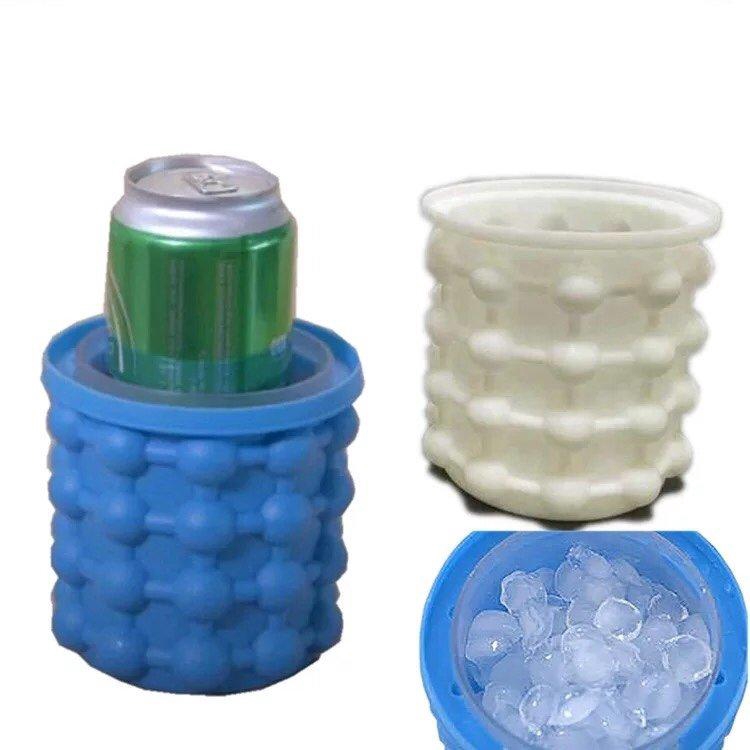 Cốc làm đá có nắp đậy thông minh ICE GENIE +tặng 1 cây nhíp tĩnh điện ST -12