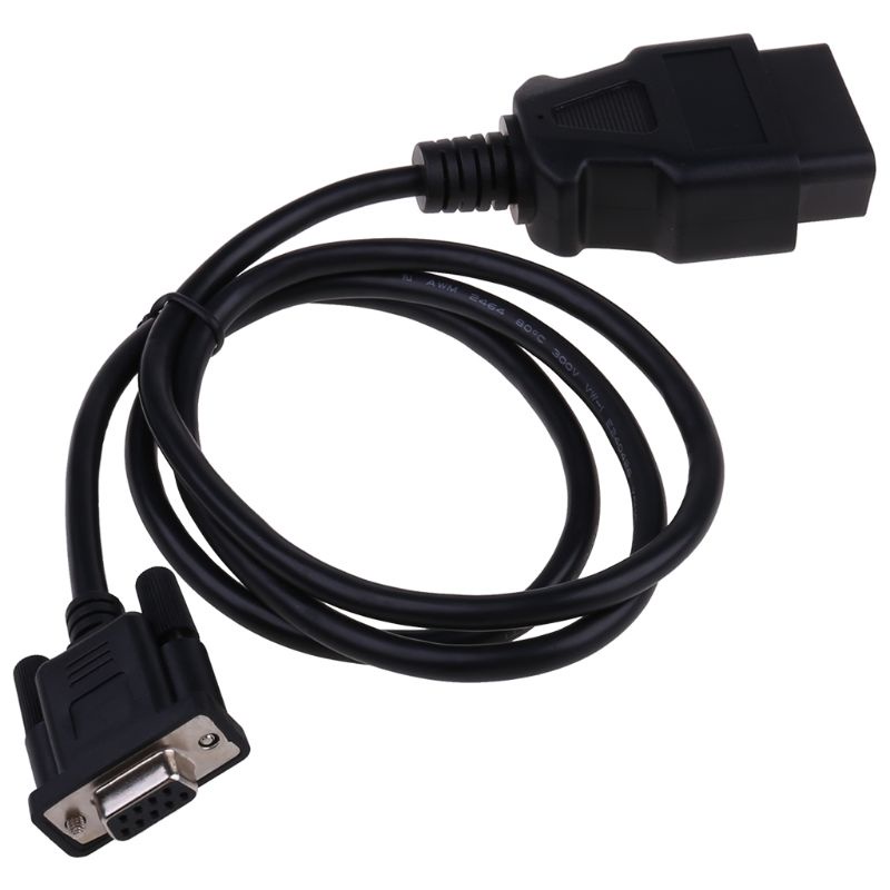 Cáp Chuyển Đổi OBD2 16Pin Sang DB9 RS232 Chuyên Dụng Cho Xe Hơi