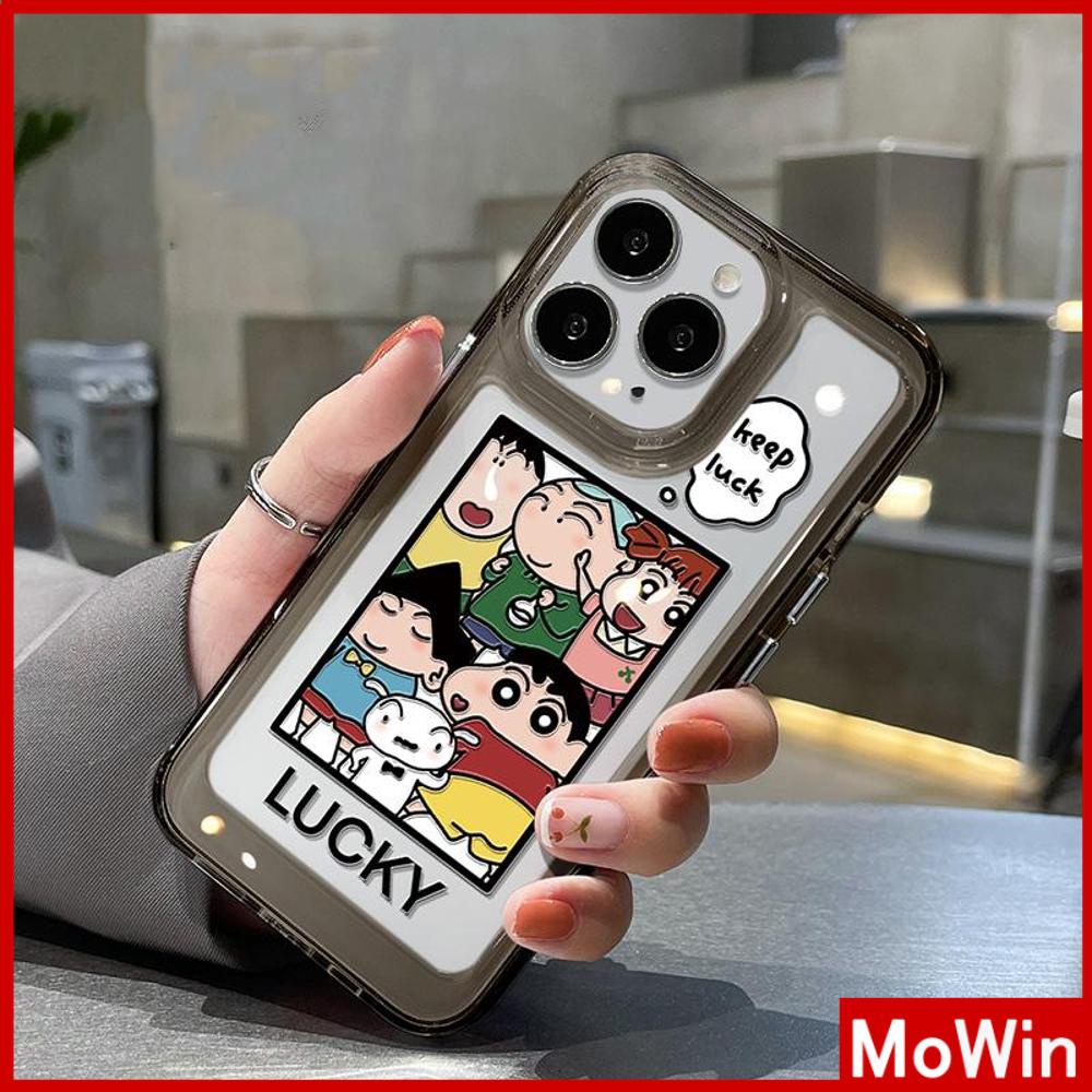 Ốp điện thoại acrylic HD nút kim loại in hoạt hình thích hợp cho iPhone 14 Plus 13 Pro Max 12 Pro Max 11 XR 7Plus