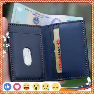 VÍ NAM DA THẬT KIỂU ĐỨNG NOME CAO CẤP SIÊU CHẤT | BÓP VII03 shopm10 hothaito