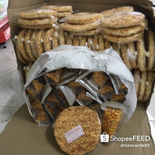 Combo 10 bịch Cơm cháy chà bông loại ngon (size nhỏ)