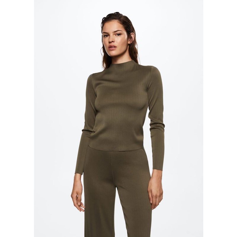 Quần Xuông M.A.N.G.O dập ly 2 màu