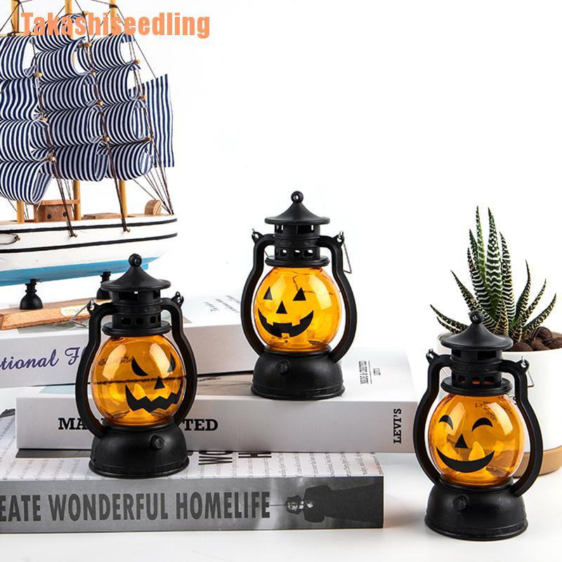 Đầu Lâu / Bí Ngô / Đầu Lâu Trang Trí Đèn Lồng Led Độc Đáo