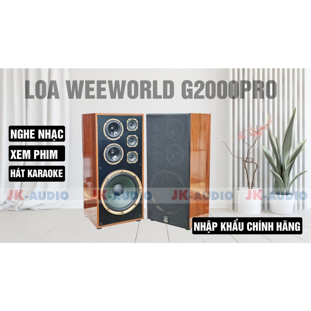 Dàn karaoke gia đình Weeworld G2000pro+ X7 dac pro leviathan+ mic w9999 trị giá 14,5tr