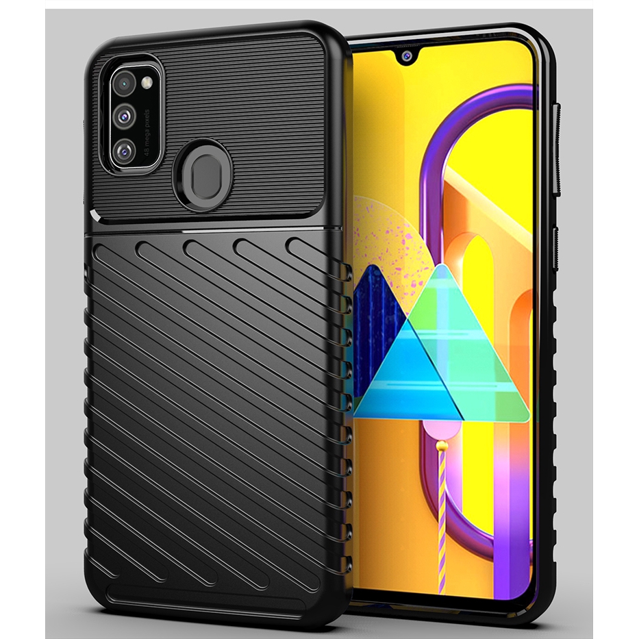 Ốp điện thoại cao su silicone mềm chống sốc cho Samsung Galaxy M30s
