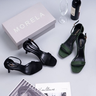 Giày Sandal quai mảnh cao gót nữ công sở MORELA