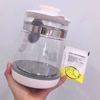 Ấm/ bình thủy tinh thay thế cho máy Moaz Bebe MB002