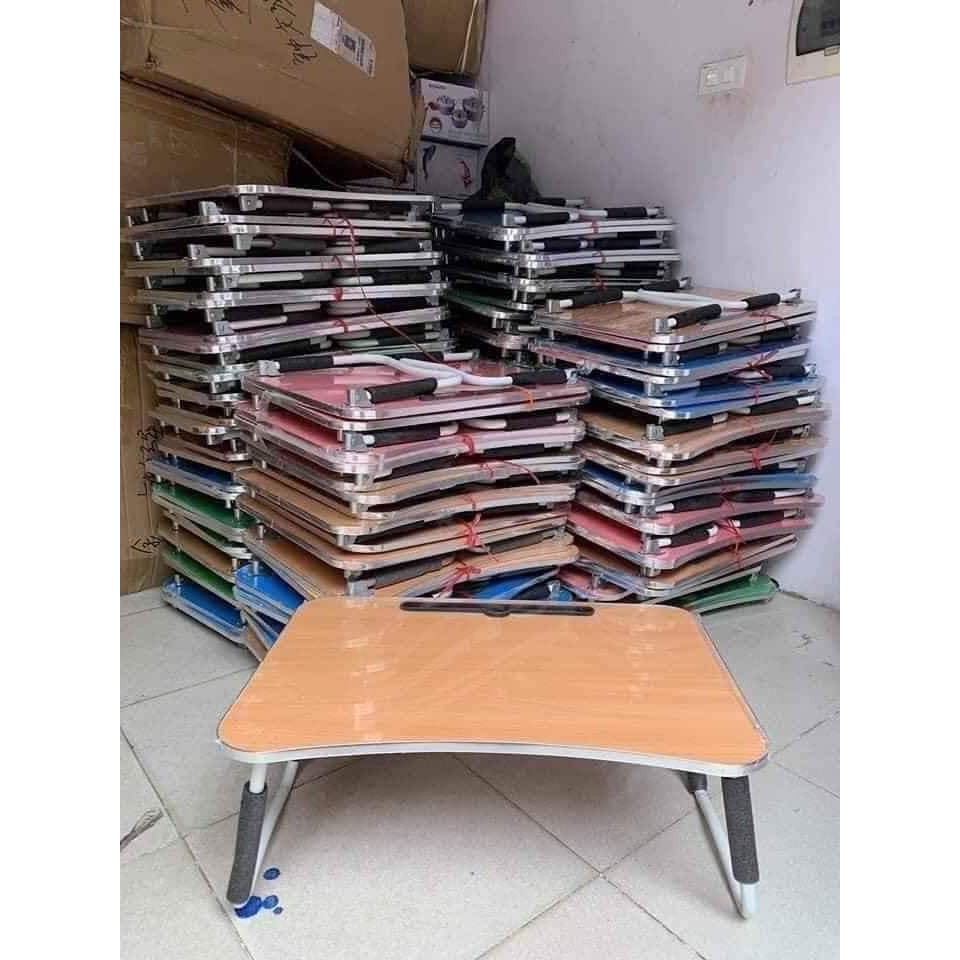Bàn học thông minh có khe cài ipad điện thoại, hàng cao cấp, bàn học gấp gọn nhập khẩu (tặng kèm 02 móc dính tường) | BigBuy360 - bigbuy360.vn