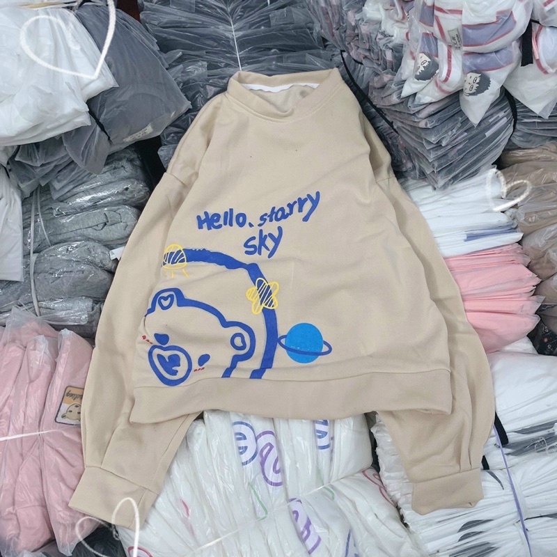 Swester Nỉ Ngoại Tay Cánh Dơi | BigBuy360 - bigbuy360.vn