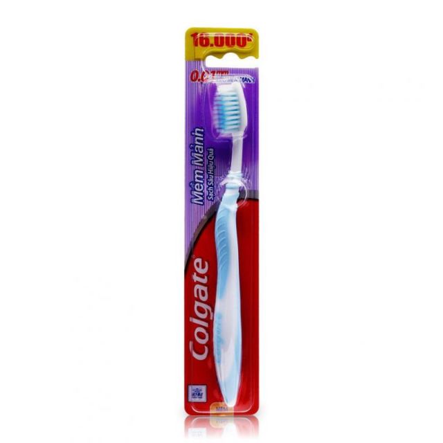 Combo 144 cây (1thùng) Bàn chải đánh răng Colgate Mềm mảnh Chăm sóc nướu