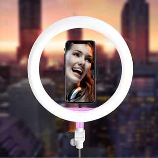 Đèn Livestream Live stream Với Giá Đỡ Chuyên Dụng Chuyên Nghiệp Hỗ Trợ Makup Bán Hàng - Loai Cao Cấp