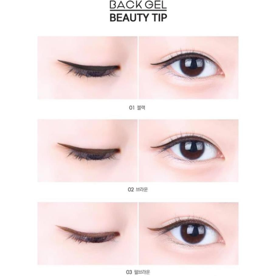 Hàng Hàn- Gel Kẻ Mắt Backstage Gel EyeLiner TonyMoly