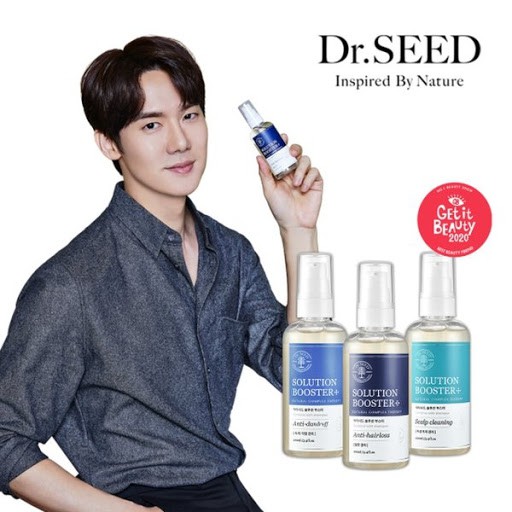 Dung dịch Dr.Seed kích thích mọc tóc làm sạch da đầu chống gàu chuyên dụng hiệu quả