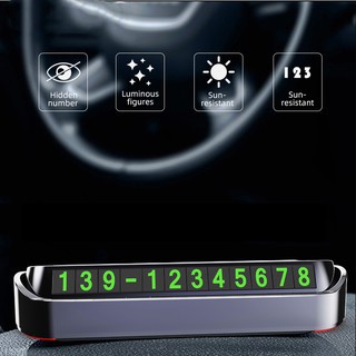 Bảng Số Điện Thoại Ô Tô, Bảng Ghi Số Điện Thoại Gắn Taplo Khi Đỗ Xe Smart Auto | BigBuy360 - bigbuy360.vn