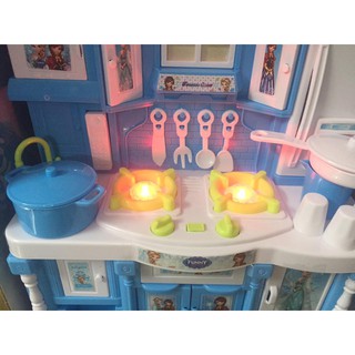 Đồ chơi búp bê công chúa Elsa Kitchen Set