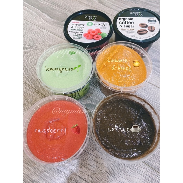 Tẩy Tế Bào Chết Toàn Thân Organic Shop Organic Body Scrub (250ml) | BigBuy360 - bigbuy360.vn