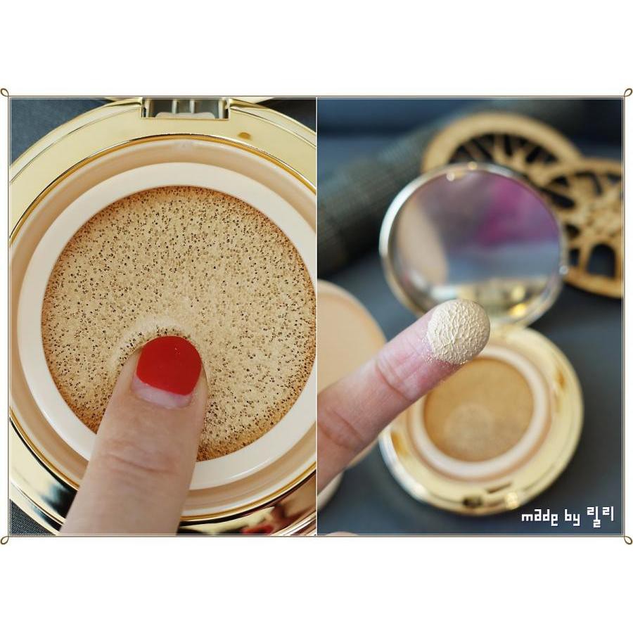 [COMBO] Phấn nước trang điểm Classygirl che khuyết điểm + độ bền màu cực lâu (phấn phủ + phấn má hồng) | BigBuy360 - bigbuy360.vn