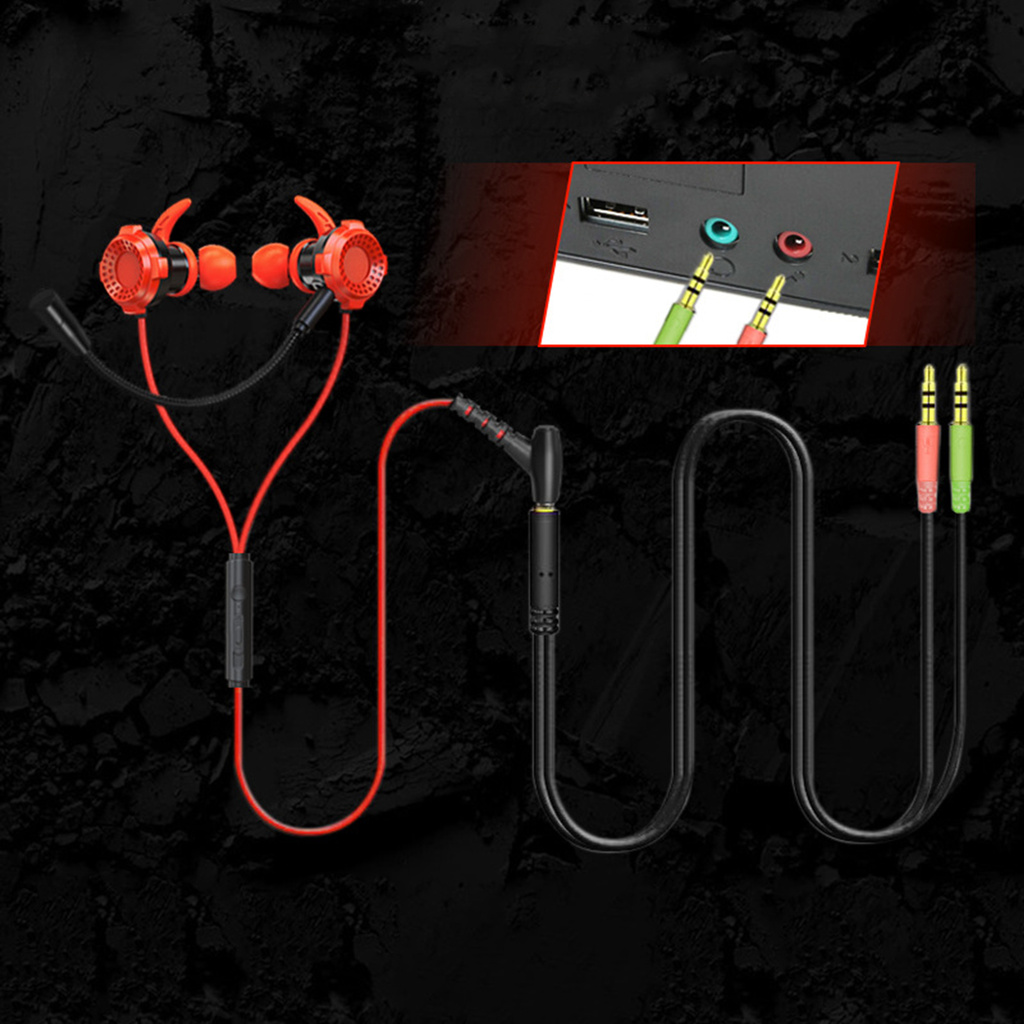Tai Nghe Có Dây Ms G7 Jack 3.5mm Có Mic Dành Cho Điện Thoại / Máy Tính | BigBuy360 - bigbuy360.vn