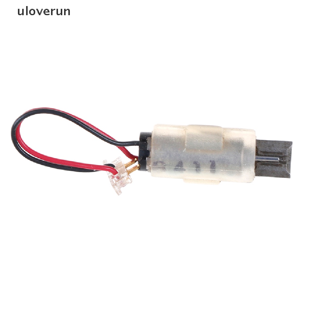 Uloverun Động Cơ Rung Không Lõi mini Tốc Độ Cao