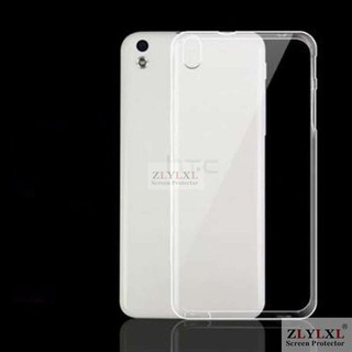 Ốp điện thoại silicon trong suốt cho HTC Desire 816