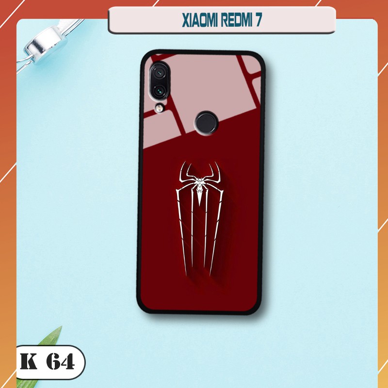 Ốp lưng kính 3D cho Xiaomi Redmi 7