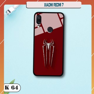 Ốp lưng kính 3D cho Xiaomi Redmi 7