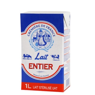 Sữa tươi nguyên kem Pháp