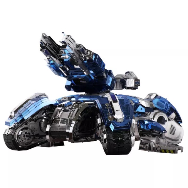 📌 Mô hình lắp ghép kim loại 3d Starcraft Siege Edition Tank