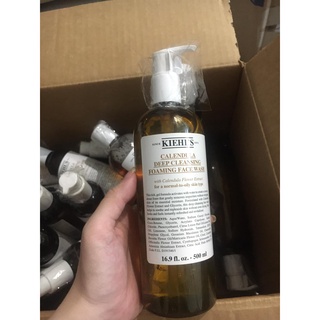 Sữa rửa mặt hoa cúc Kiehl's 500ml