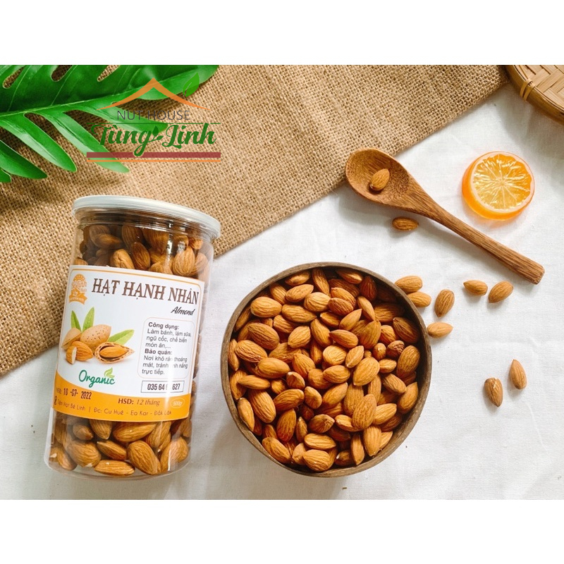 HẠNH NHÂN CHUẨN NHẬP KHẨU SHOP TÙNG LINH