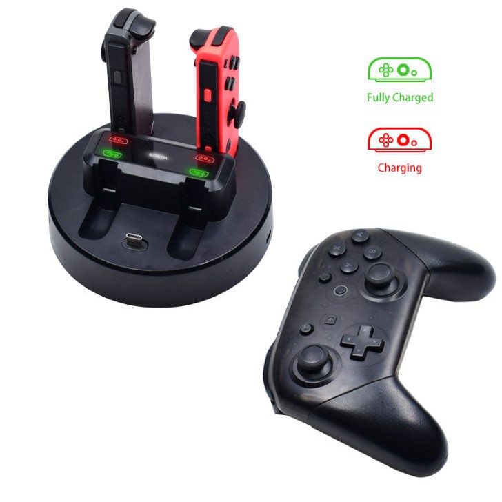 Dock Sạc Cho Joycon Và Tay Cầm Chơi Game