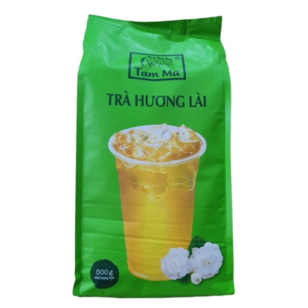 Trà Xanh Lài Pha Trà Đá - Lục Trà lài Tam Mã Cozy 500g - Nguyên liệu pha trà - Kho Pha Chế Bách Phúc Đà Nẵng
