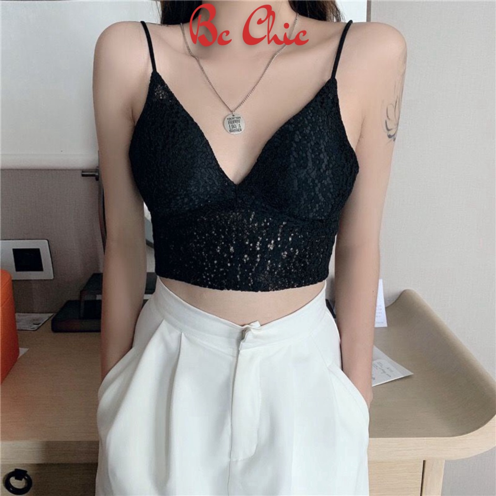 Áo Lót Nữ - Áo Bra thiết kế họa tiết ren cao cấp gợi cảm sexy quyến rũ MÃ B609 BC_CHIC LINGERIE